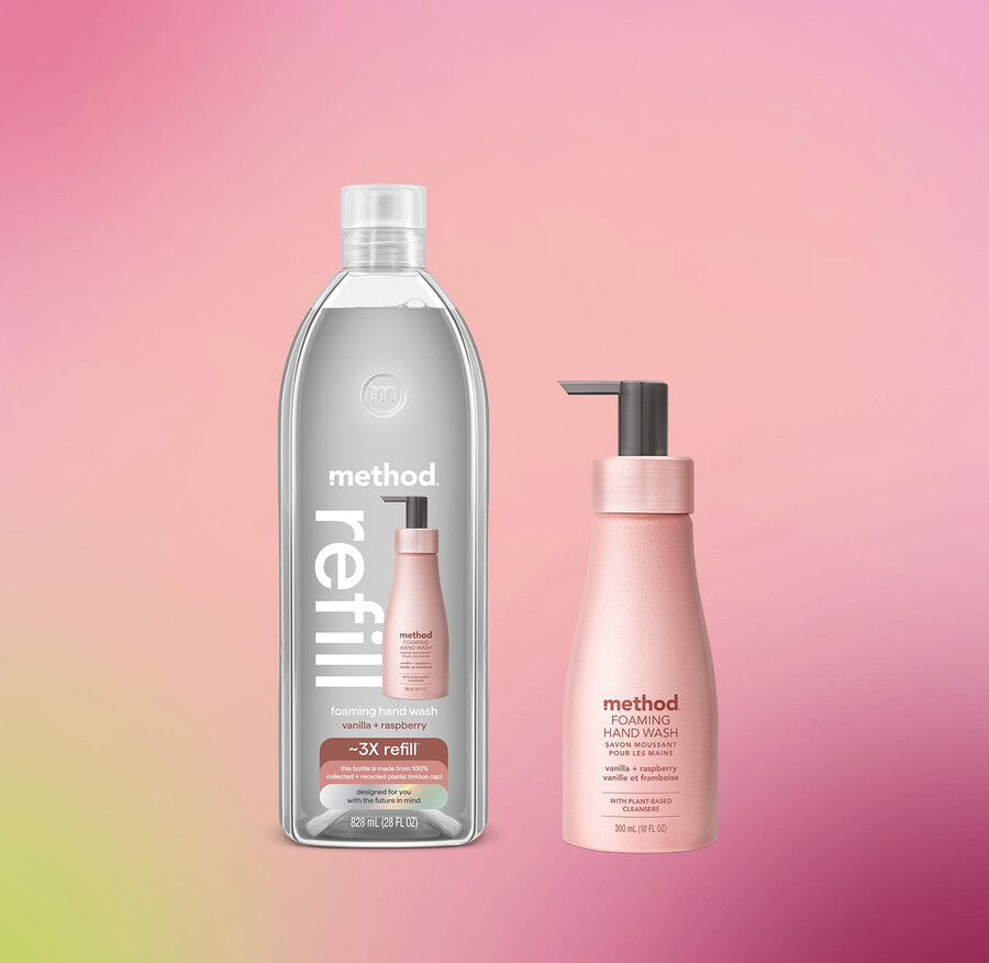 foaming hand wash starter set