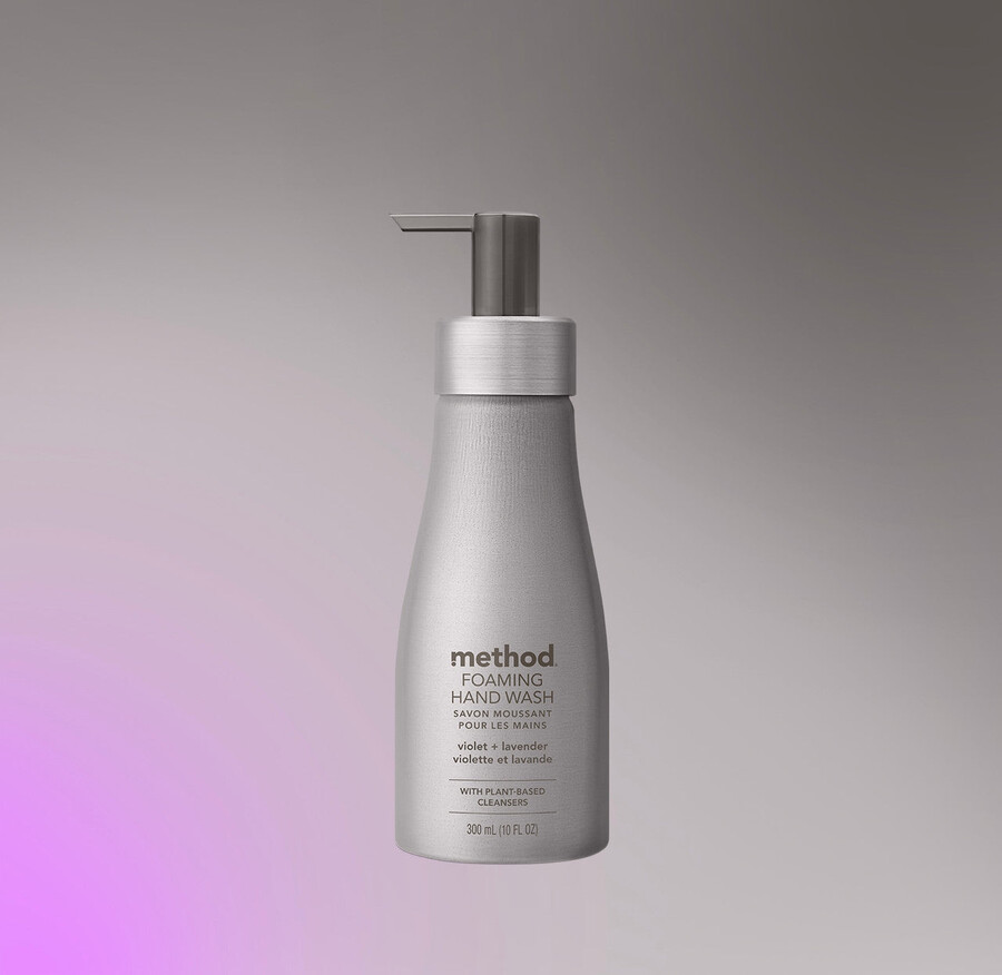 foaming hand wash starter set
