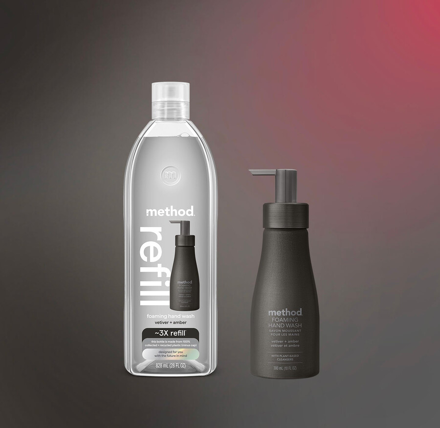 foaming hand wash starter set