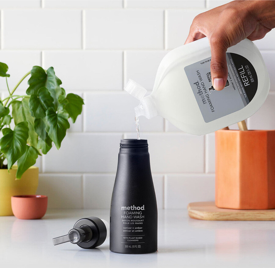foaming hand wash starter set
