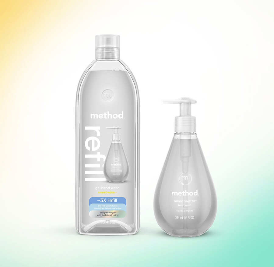 gel handwash starter set