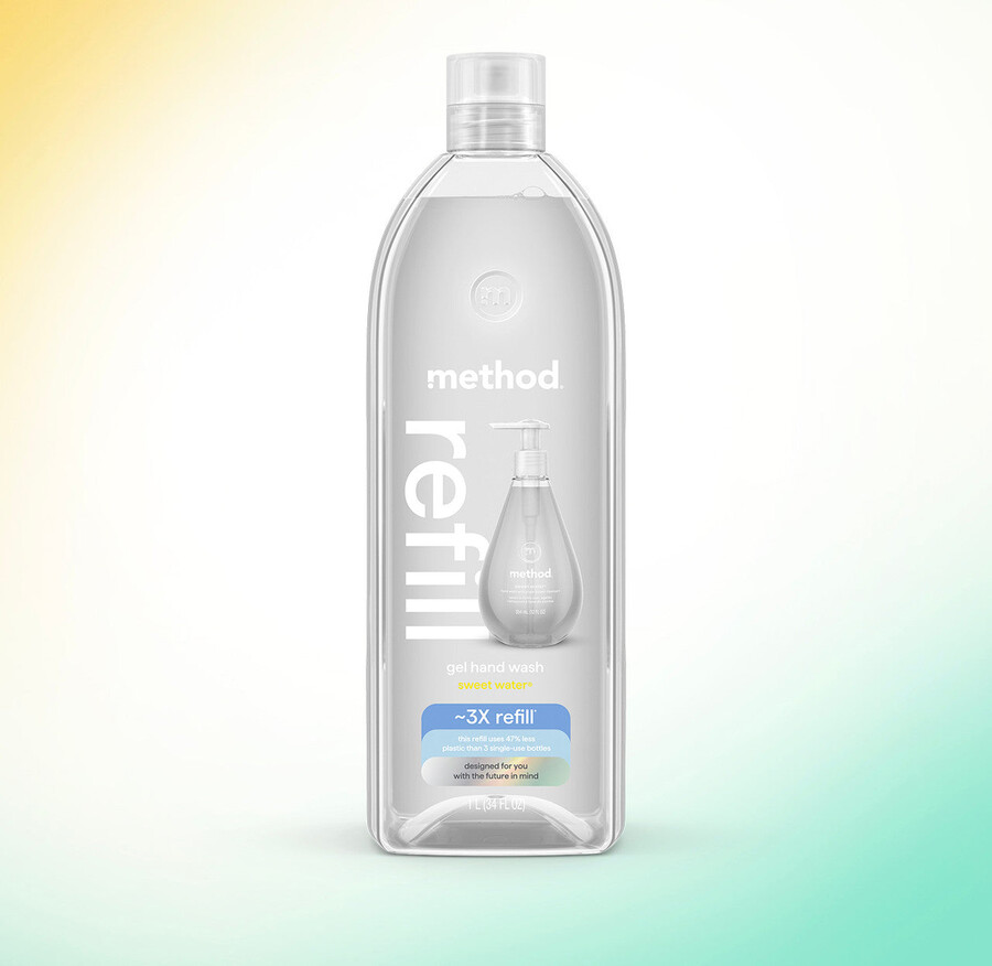 gel handwash starter set
