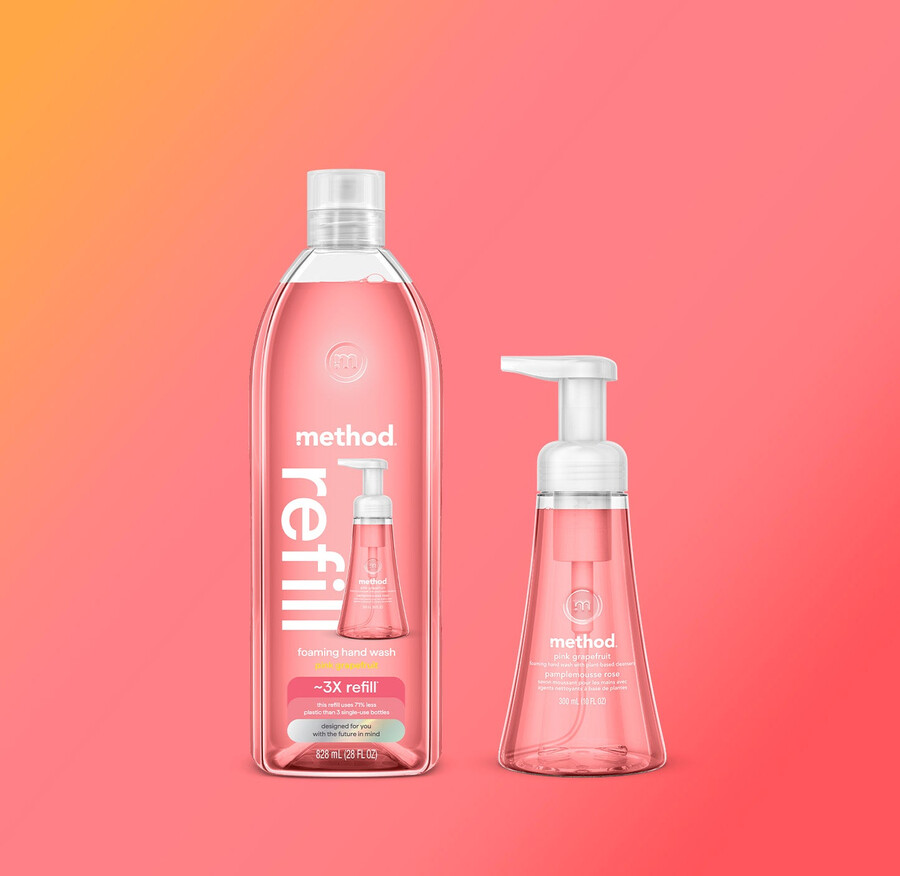 foaming handwash starter set