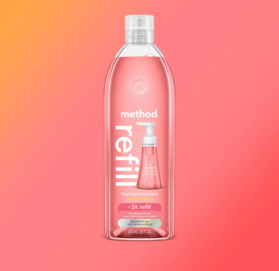 foaming handwash starter set