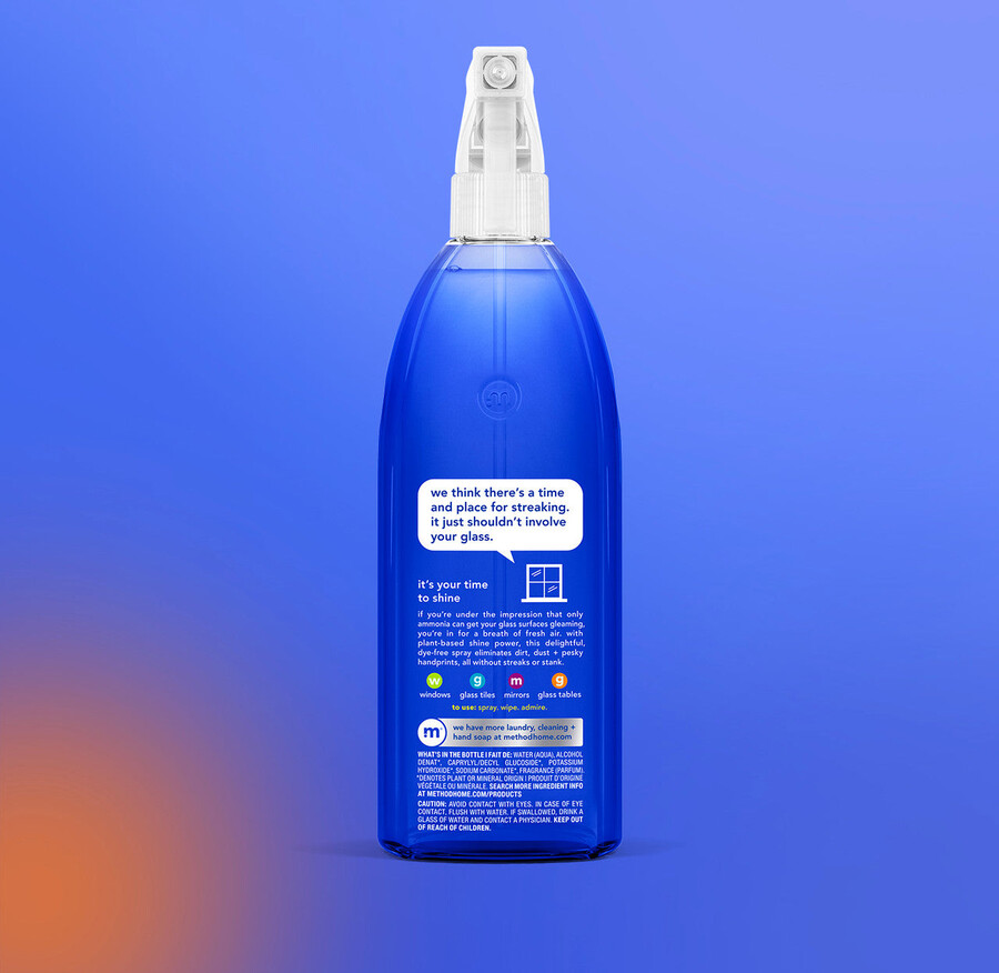 glass cleaner